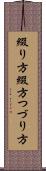 綴り方 Scroll