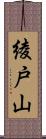 綾戸山 Scroll