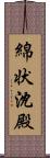 綿状沈殿 Scroll