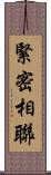 緊密相聯 Scroll