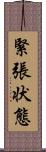 緊張状態 Scroll