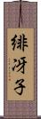 緋冴子 Scroll