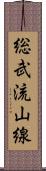 総武流山線 Scroll