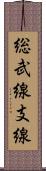 総武線支線 Scroll