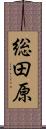 総田原 Scroll