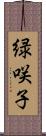 緑咲子 Scroll