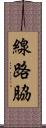 線路脇 Scroll