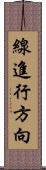 線進行方向 Scroll