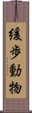 緩歩動物 Scroll