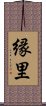 縁里 Scroll
