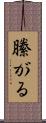 縢がる Scroll