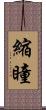 縮瞳 Scroll