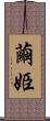 繭姫 Scroll