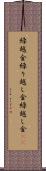 繰越金 Scroll