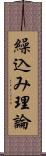 繰込み理論 Scroll