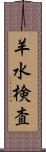 羊水検査 Scroll