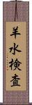 羊水検査 Scroll