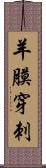 羊膜穿刺 Scroll