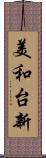美和台新 Scroll