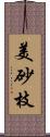 美砂枝 Scroll