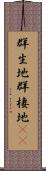 群生地 Scroll