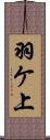羽ケ上 Scroll