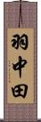 羽中田 Scroll
