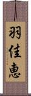 羽佳恵 Scroll