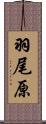 羽尾原 Scroll