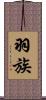 羽族 Scroll