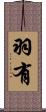 羽有 Scroll