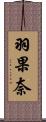 羽果奈 Scroll