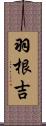 羽根吉 Scroll