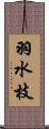 羽水枝 Scroll