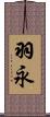 羽永 Scroll