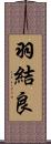 羽結良 Scroll