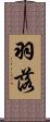 羽落 Scroll