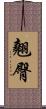 翹臀 Scroll