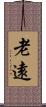 老遠 Scroll