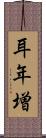 耳年増 Scroll