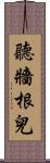 聽牆根兒 Scroll