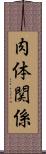 肉体関係 Scroll