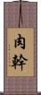 肉幹 Scroll