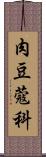 肉豆蔻科 Scroll