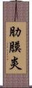 肋膜炎 Scroll