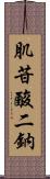 肌苷酸二鈉 Scroll
