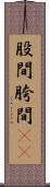 股間 Scroll