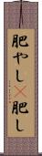 肥やし(P) Scroll
