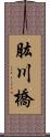 肱川橋 Scroll