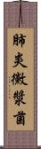 肺炎黴漿菌 Scroll
